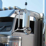 TM-2009 West Coast Mirror – 7″ Wide x 16″ High Mirror Gray