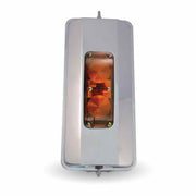 TM-2011 Heated Westcoast Mirror with Incandescent Light Mirror Gray