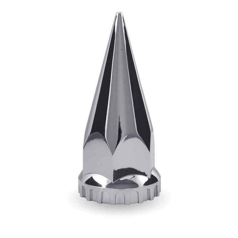 TNUT-C4 Complete Nut Cover Kit – 33mm Pointed Threaded Nut Covers with Flange | 60 Nut Covers NUT COVER Dark Gray