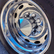 TNUT-C4 Complete Nut Cover Kit – 33mm Pointed Threaded Nut Covers with Flange | 60 Nut Covers NUT COVER Dark Slate Gray