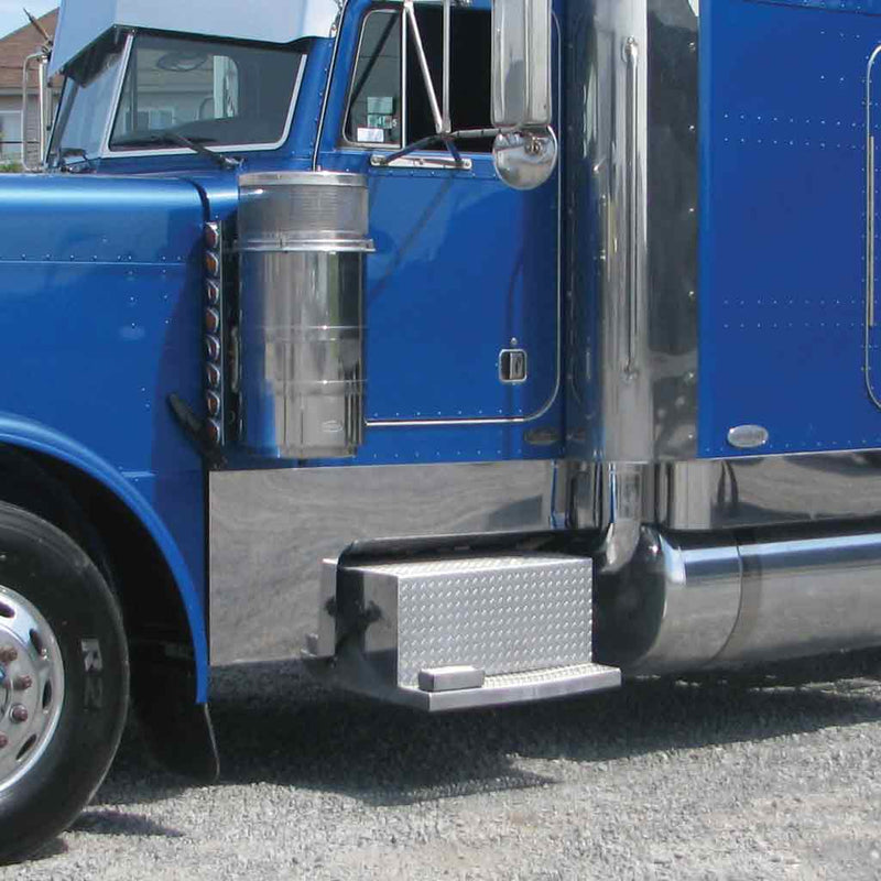 TP-1003 Pet. 379 SS "Southern Style" 9" Cowl, Cab & 63" Slp. Kit Dark Slate Blue