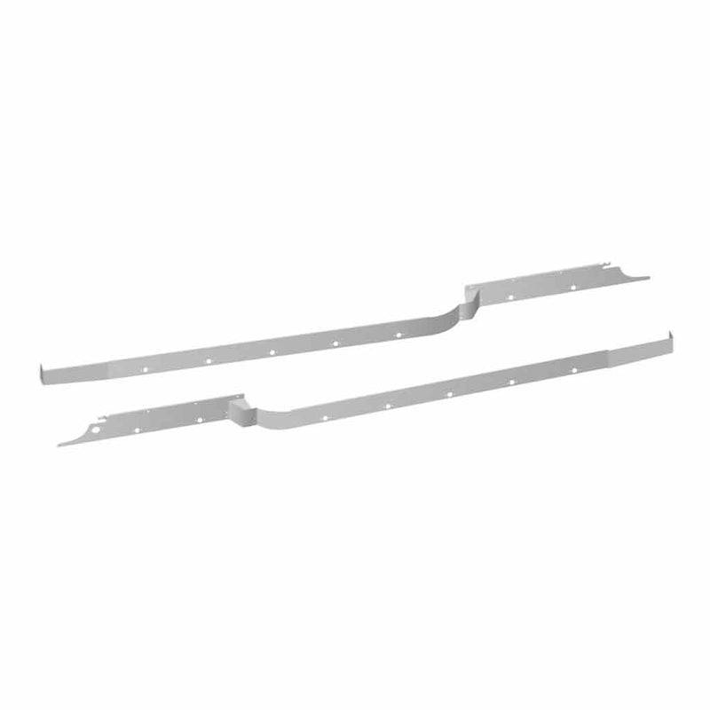 TP-10127 Peterbilt 587 Cab, Sleeper & Extension Panel Kit with 14 Slotted Light Holes Dark Gray