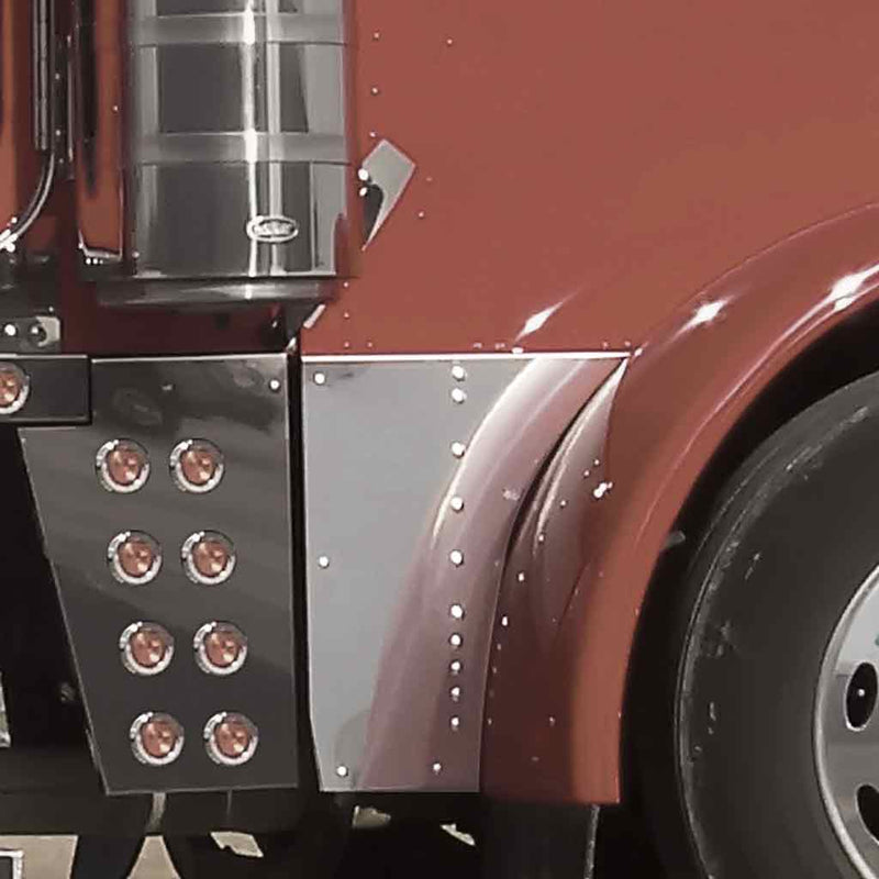 TP-1109 Peterbilt 379 Lower Hood Panel Dark Slate Gray