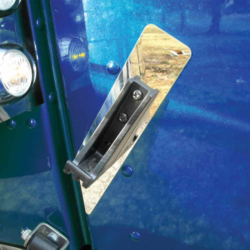 TP-1112 Peterbilt 389 Hood Latch Guards Dark Slate Blue