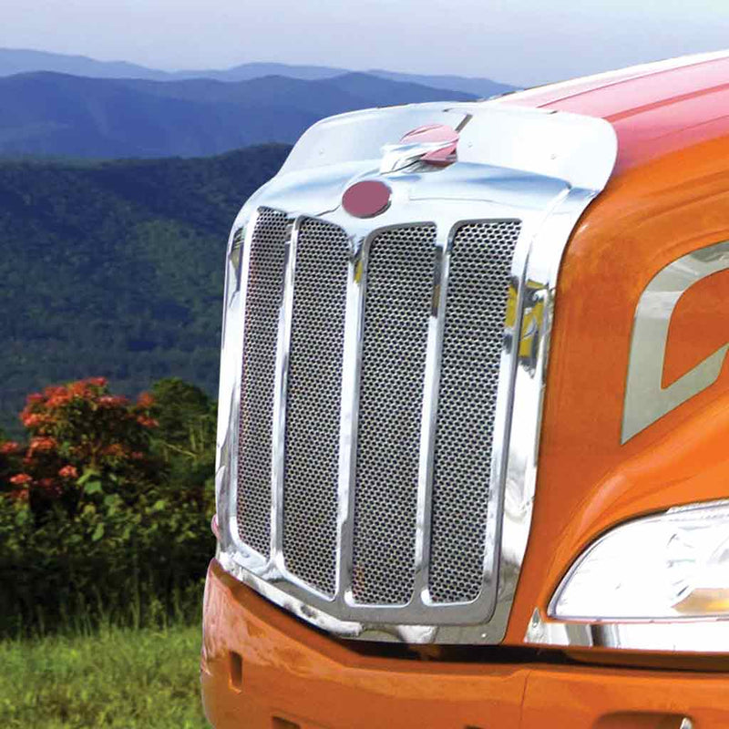TP-1131 Peterbilt 579 Grill Surround Gray