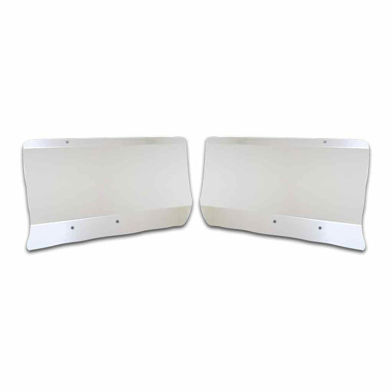 TP-1201 Peterbilt 379 Blank Fender Guard Light Gray