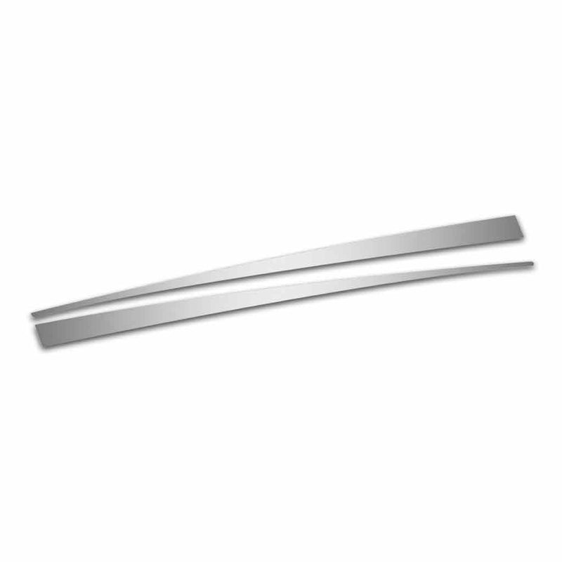 TP-1211 Peterbilt 389 Fender Gutter Trim Strips Light Gray