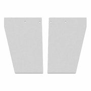 TP-1306 Peterbilt 379 Cowl Panel with 8 Slotted Light Holes Cowl Panel Light Gray