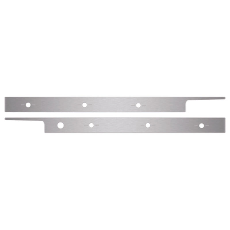 TP-1309 Peterbilt 389 Cab Panel with 6 Slotted Light Holes CAB PANEL Gray