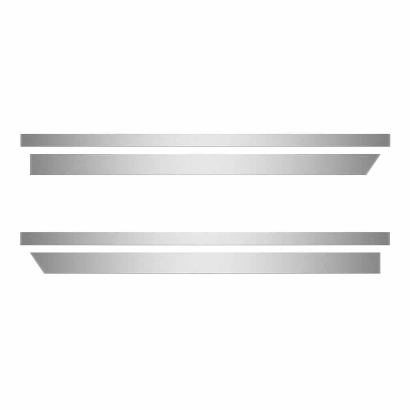 TP-13101 Peterbilt 389 Deluxe Blank Cab Panel (2014+) CAB PANEL Light Gray