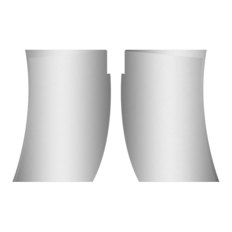 TP-1345 Peterbilt 389 Deluxe Blank Cowl Panel (2007-2009) Cowl Panel Light Gray