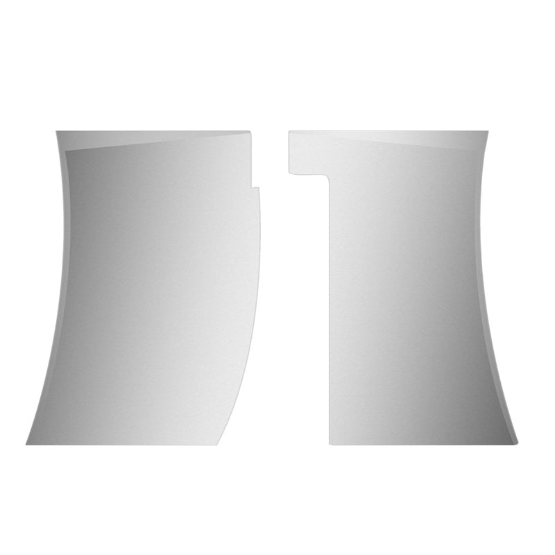 TP-1349 Peterbilt 389 Deluxe Blank Cowl Panel (2011-2013) Cowl Panel Light Gray