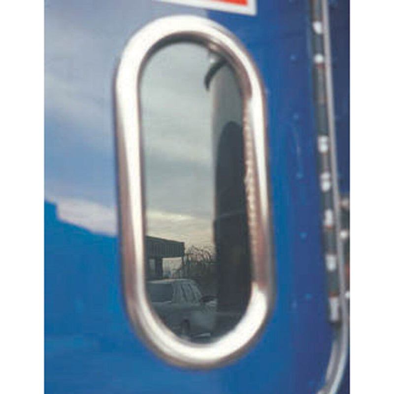 TP-1412 Peterbilt Passenger Door Window Trim Bezel (2005-) Window Trim Dark Slate Blue