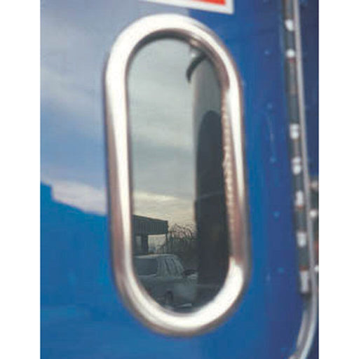 Dark Slate Blue Peterbilt Passenger Door Window Trim Bezel (2005-) Window Trim