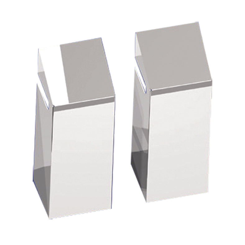 TP-1418 Peterbilt Rear Sleeper Shock Cover - 70" Sleeper (Slotted) SHOCK COVERS Light Gray