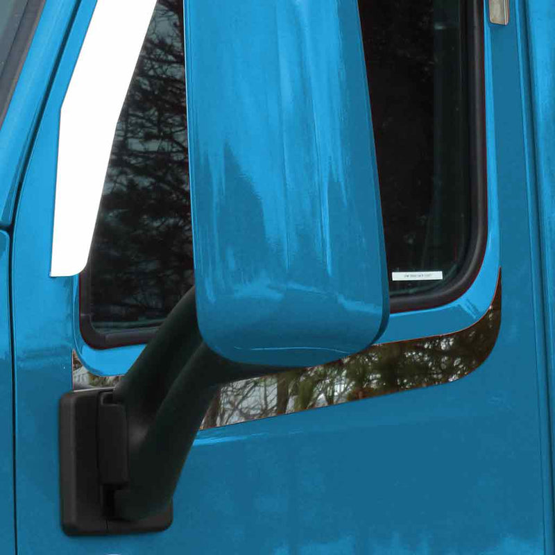 TP-1434 Peterbilt 579 Door Window Accent DOOR & WINDOW TRIM Dark Cyan