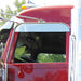 Dim Gray Peterbilt 5" Chop Top Window Panel - Cab Mounted Mirror WINDOW CHOP TOP