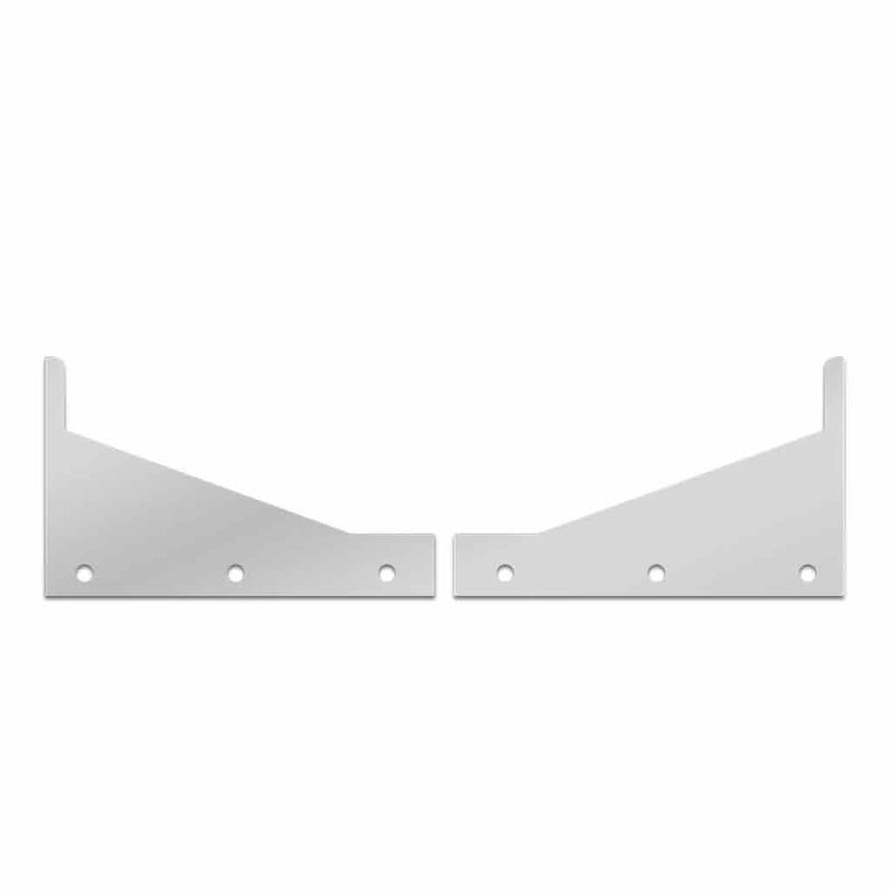 TP-1514 Peterbilt 379 63" Sleeper Extension Panel with 6 x 2" Light Holes" SLEEPER PANEL Light Gray