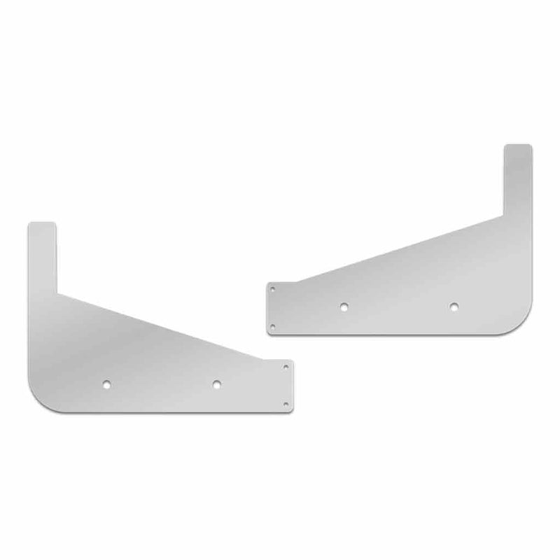 TP-15140 Peterbilt 389 78" Sleeper Extension Panel with 4 x 3/4" Button Light Holes SLEEPER PANEL Light Gray