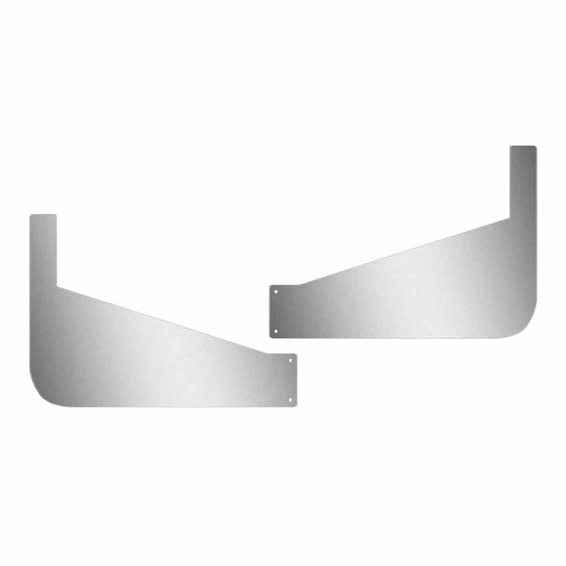 TP-15163 Peterbilt 389 78" Blank Extension Panel (2014+) SLEEPER PANEL Light Gray