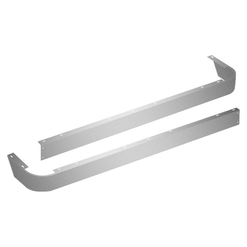 TP-1563 Peterbilt 389 63" Blank Sleeper Panel for Extender (2007 - 2011) SLEEPER PANEL Gray