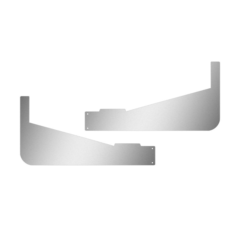 TP-1566 Peterbilt 389 Blank 36", 48" & 63" Sleeper Extension Panel (2007 - 2011) SLEEPER PANEL Light Gray