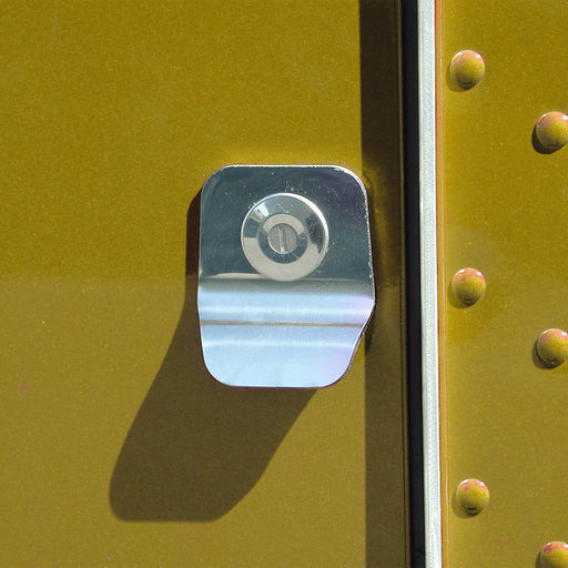 Olive Drab Peterbilt 379-386-388-389 Bunk Door Handle DOOR TRIM