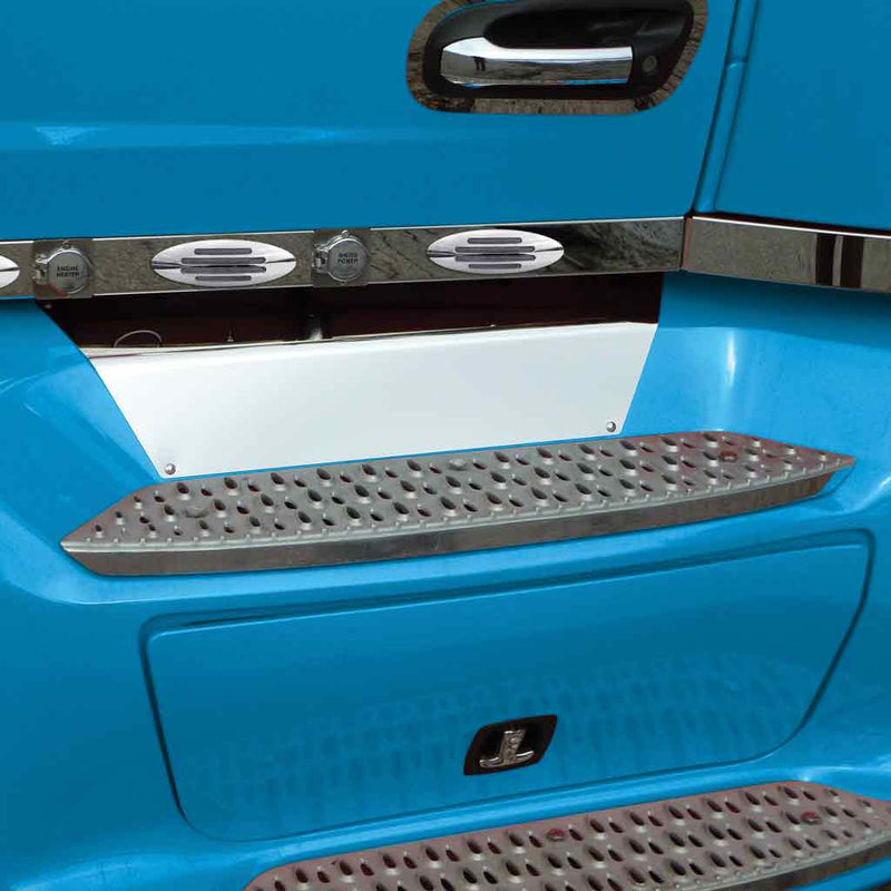 TP-1648 Peterbilt 579 Front Step Trim STEP TRIM Dark Cyan