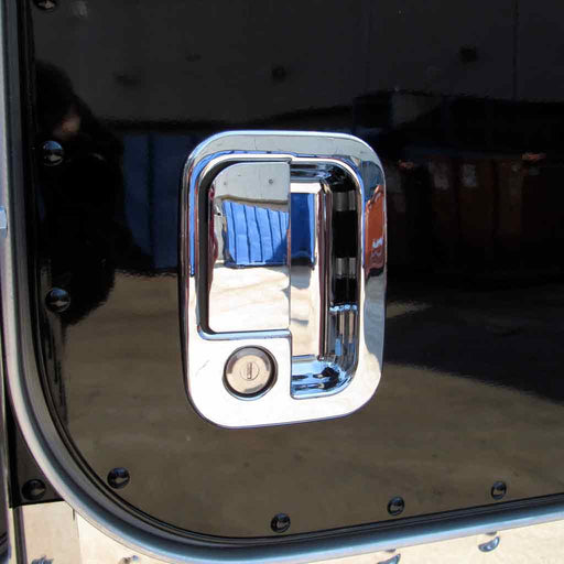 Black Door Handle Cover for PET & KW (Passenger) DOOR & WINDOW TRIM