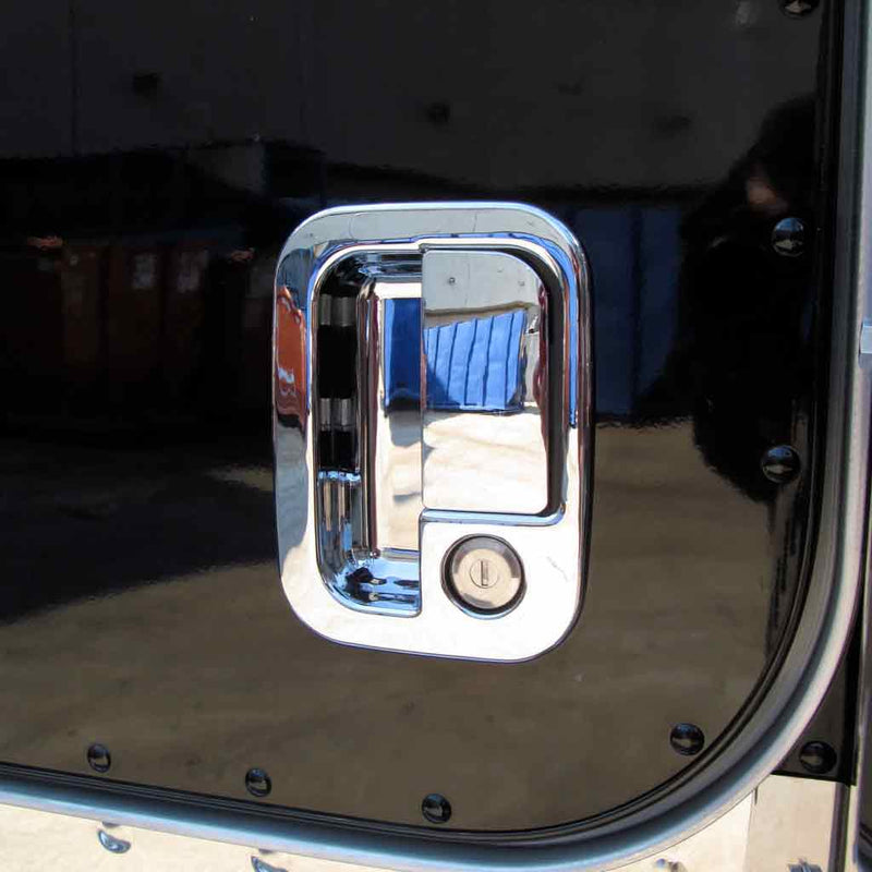 TP-2020 Door Handle Cover for PET & KW (Driver) DOOR & WINDOW TRIM Black