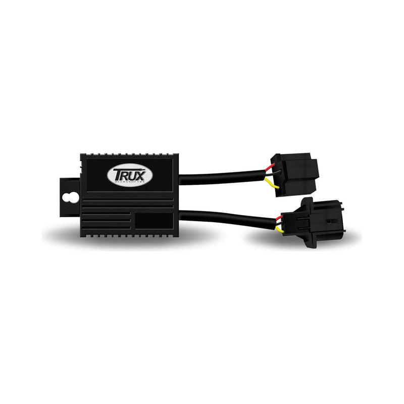 TPIG-H2 Jeep Headlight Anti Flicker Adapter with H4 Female & H3 Female Plugs Light Gray