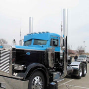 TSK10-F54T 54″ Flat Top Stack – 10″ Diameter Dark Slate Gray