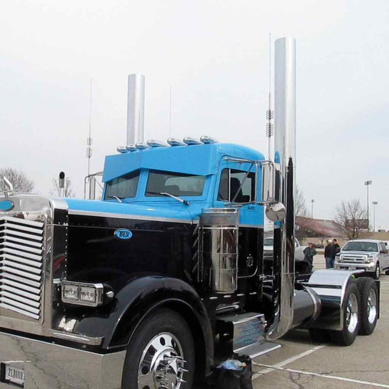 TSK10-F54T 54″ Flat Top Stack – 10″ Diameter Dark Slate Gray