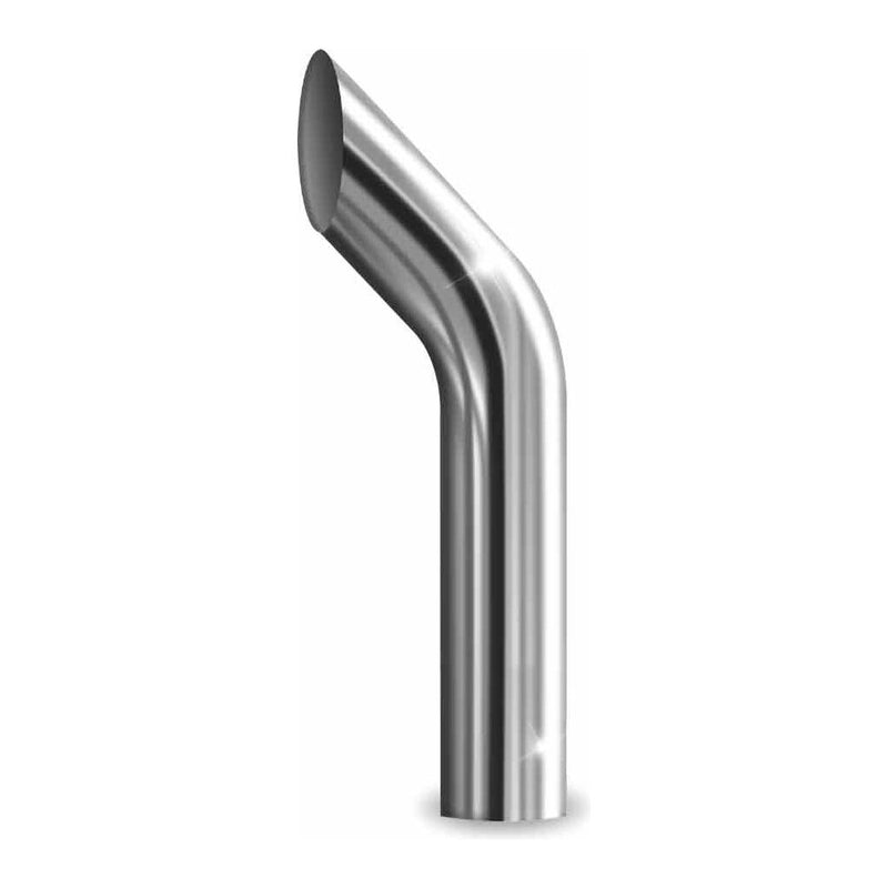 TSK5-BO60 60″ Bullhorn Top Stack – 5″ Diameter EXHAUST Gray