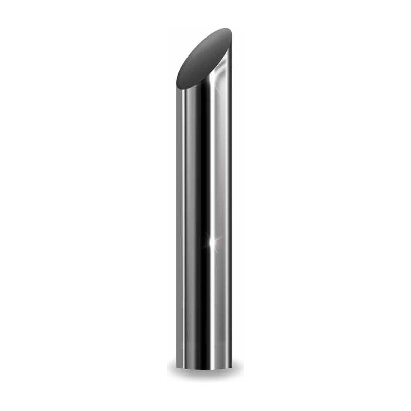 TSK7-M54T 54″ Mitered Top Stack – 7″ Diameter Dim Gray