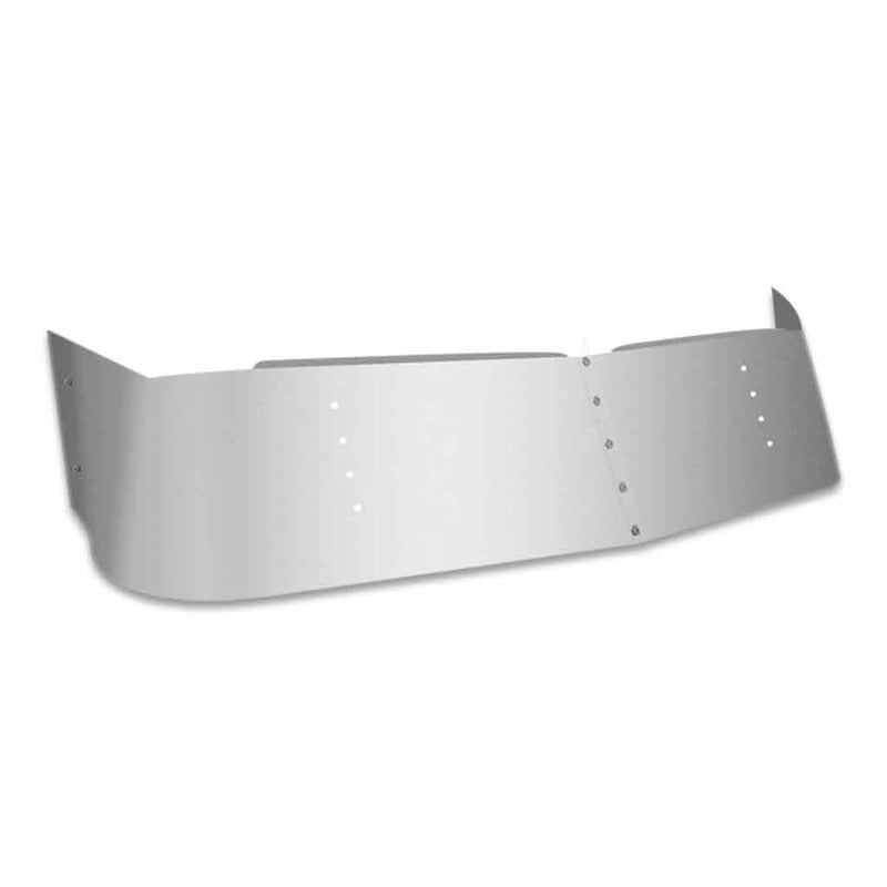 TSUN-F21 16" Freightliner Columbia & Century Class (2004-) & Coronado (2003+) Mid Roof Sunvisor Light Gray