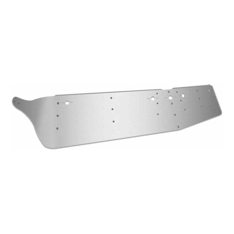 TSUN-I9 International 9000 Series Day Cab 12.5″ Sun Visor (1999+) – Roof Deflector | 5 x Slotted Holes International Visor Light Gray