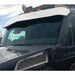 Dark Slate Gray 8 1/2" Kenworth T680-T880 Daycab Sunvisor with OEM Metal Sunvisor (2012+) visor