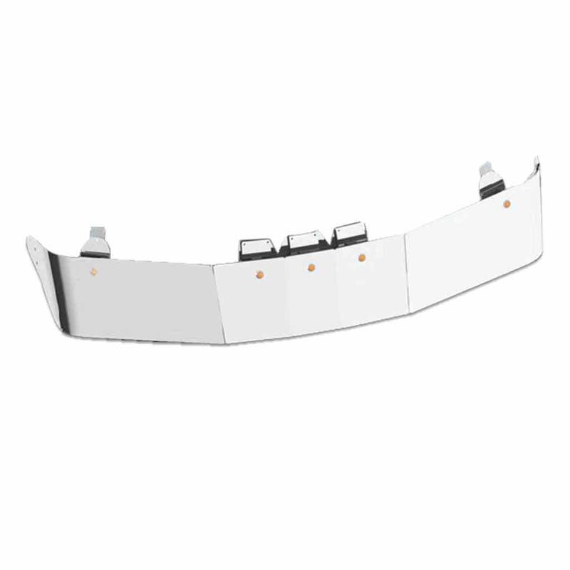 TSUN-K47 Kenworth t680/t880. 12″ Mid & High Roof Sun Visor – 5 x Slotted Holes VISOR Lavender