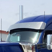 TSUN-K80 KW. W990 15″ Low Roof Curved One Piece Sun Visor (2017+) – Blank VISOR Dark Slate Gray