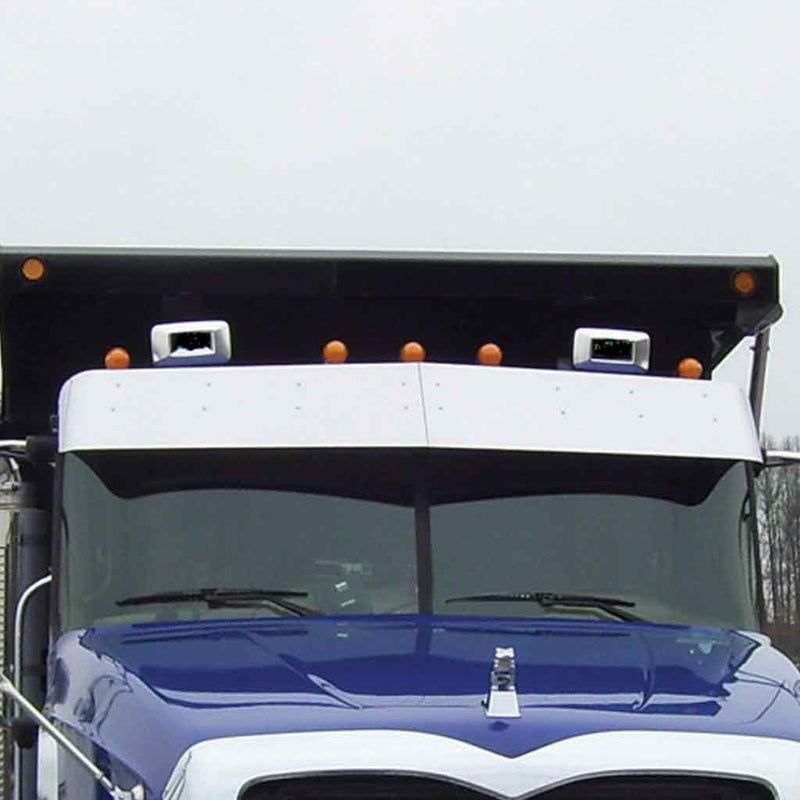 TSUN-M1 13" MACK 13″ Sun Visor (All Years) Mack Visor Dark Slate Gray