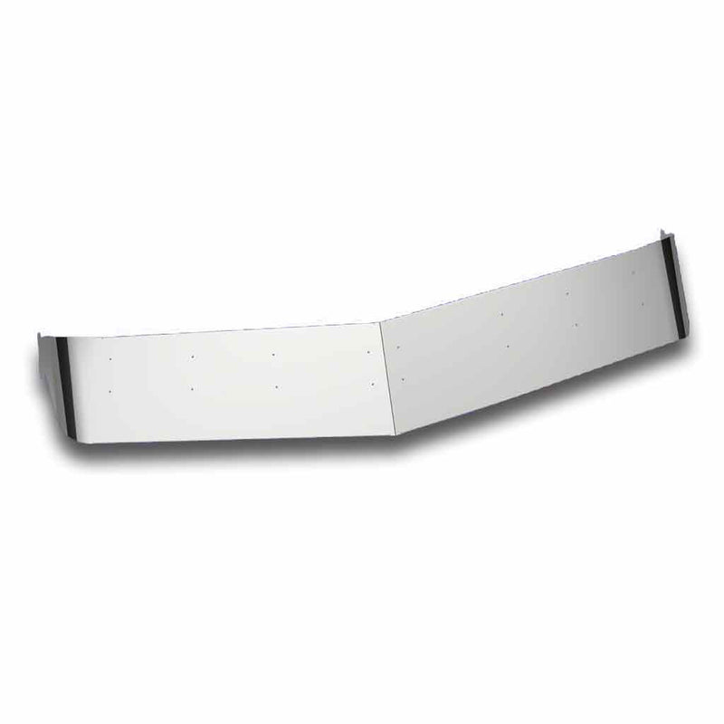 TSUN-M6 MACK 12″ Sun Visor (2004+) Mack Visor Light Gray