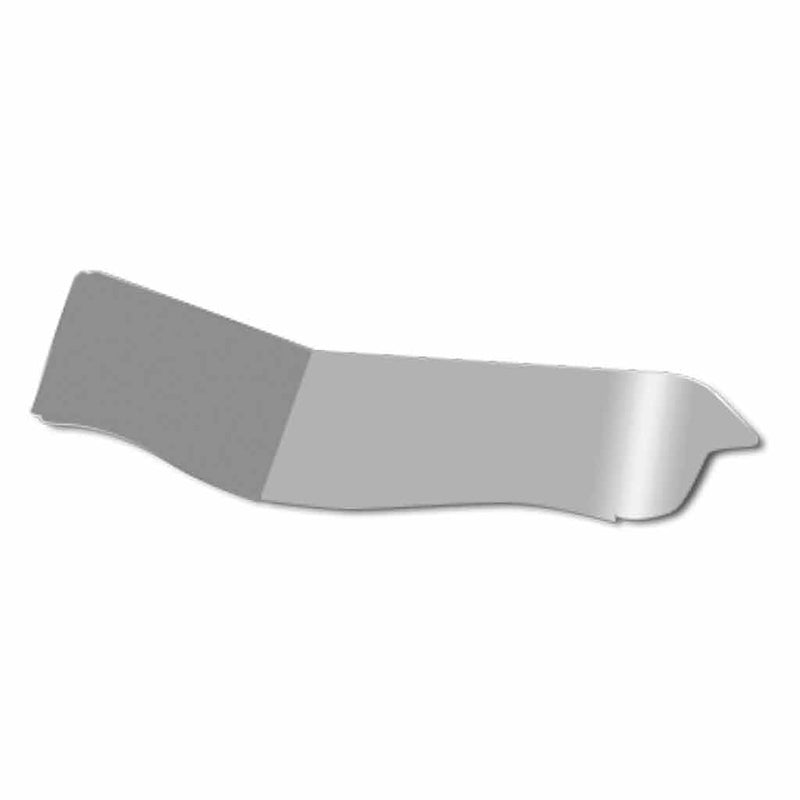 TSUN-P30 12 1/2" Peterbilt 379-388-389 Wave Sunvisor (2002+) PETERBILT VISOR Dark Gray