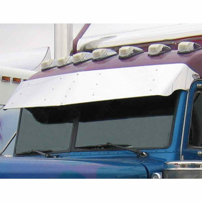 Dark Slate Gray TSUN-P8 14" Pet. 379 Ultra Cab Sunvisor (1997-2004) PETERBILT VISOR