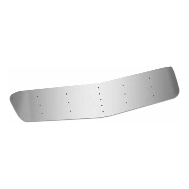 TSUN-W3 16" Western Star STRATOSPHERE 16″ OEM Sun Visor (All Years) – Blank Light Gray