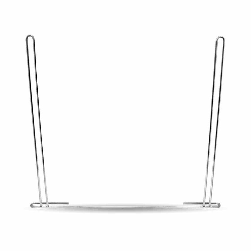 TU-1031 Anti-Sail Bracket – Chrome 24"x21" ANTI-SAIL Light Gray