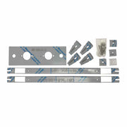 TU-1601L4 Dual LED Airline Box – 4″ & 2″ LEDs (Clear Lens) | Stainless Steel Light Slate Gray