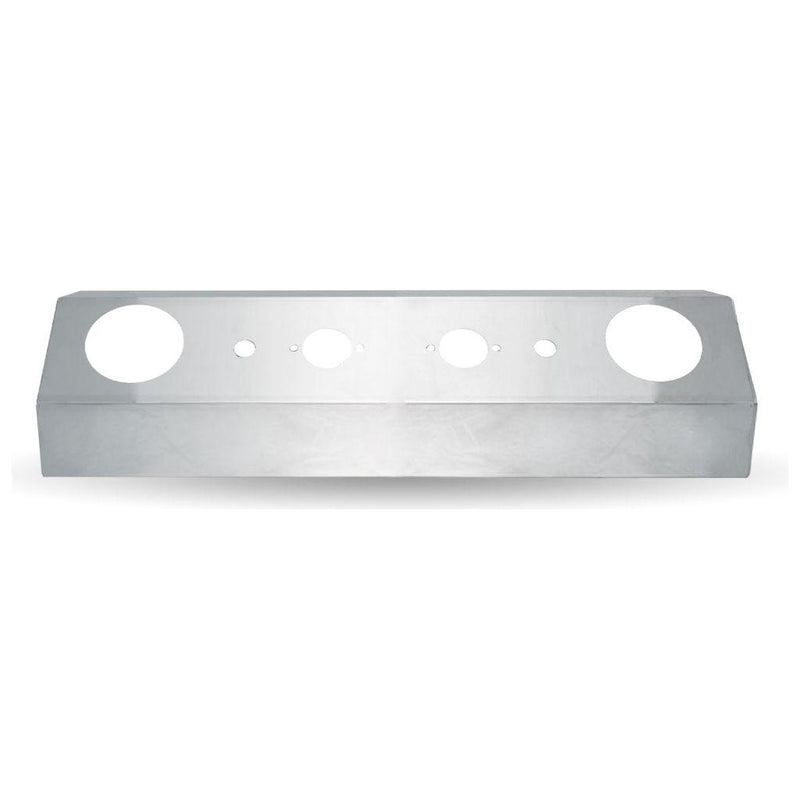 TU-1602 Universal Trailer Service Airline Box with 4″ Holes Light Gray