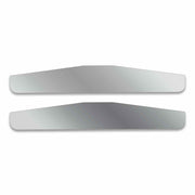 TU-9204 24" Angled Bottom Mud Flap Weights â€“ Welded | Stainless Steel MUD FLAP WEIGHTS Dark Gray