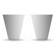 TU-9208 Anti-Sail Flap Plates – Stainless Steel ANTI-SAIL Gray